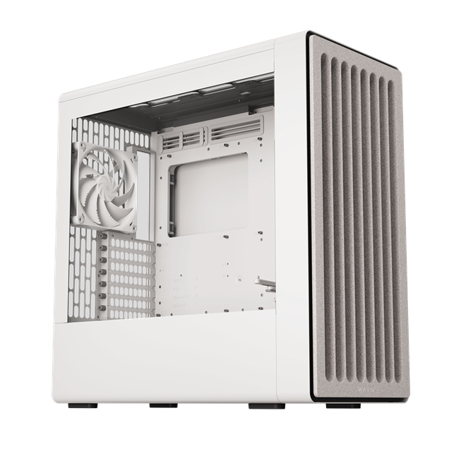 HAVN BF 360 Flow Premium Mid Tower Case - White 
